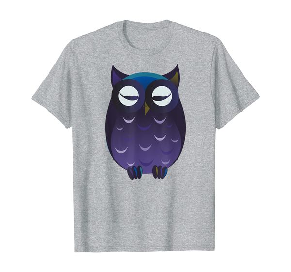 

adorable cute owl t-shirt, White;black