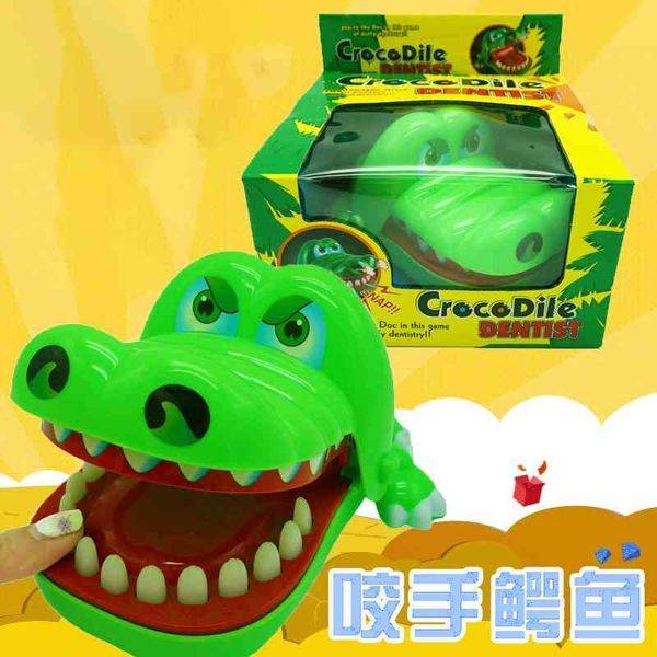 

selling large bite crocodile trick innovative toys