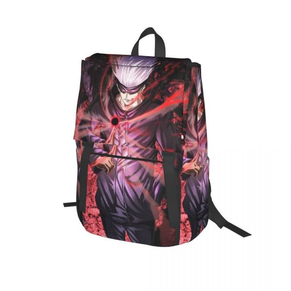 

backpack jujutsu kaisen for girls boys travel rucksackbackpacks teenage school bag