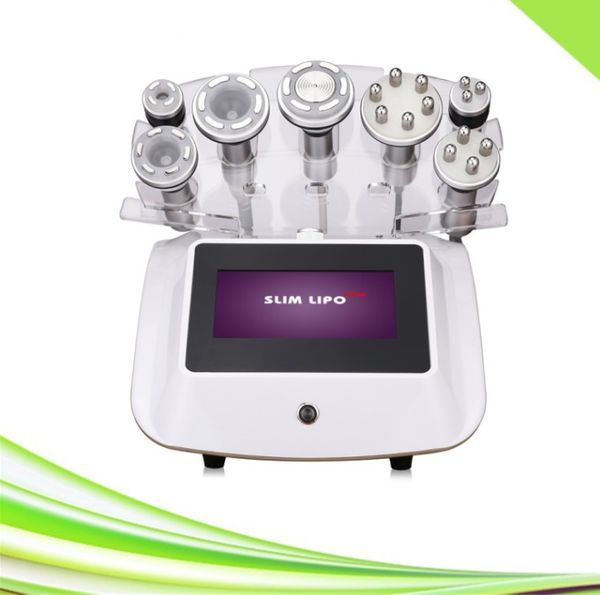 

spa 7 in 1salon vacuum rf radio frequency weight loss slimming ultrasonic cavitation machine