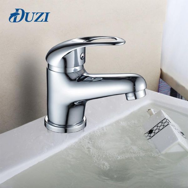 

bathroom sink faucets mini stylish basin elegant mixer taps finish brass vessel waterfall chrome modern