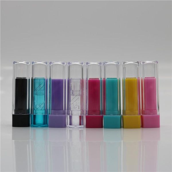 

storage bottles & jars small lipstick tube containers empty mini square 9mm cosmetic glue stick travel bottle