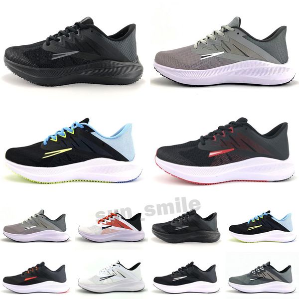 

mens quest 3 running shoes men designer sports fashion sneakers male soft training chaussures man zapatos 40-45