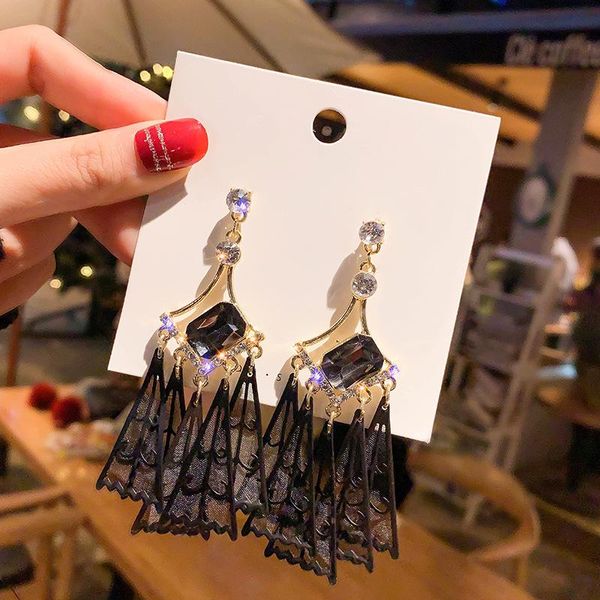 

stud earing brinco gauze flower earrings tin alloy classic shine aristocratic fashion senior network quality women, Golden;silver