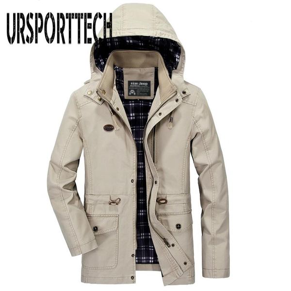 

men's jackets 2021 mens casual thin style brand long overcoat outwear winter jacket men windproof hood coats size m-5xl, Black;brown