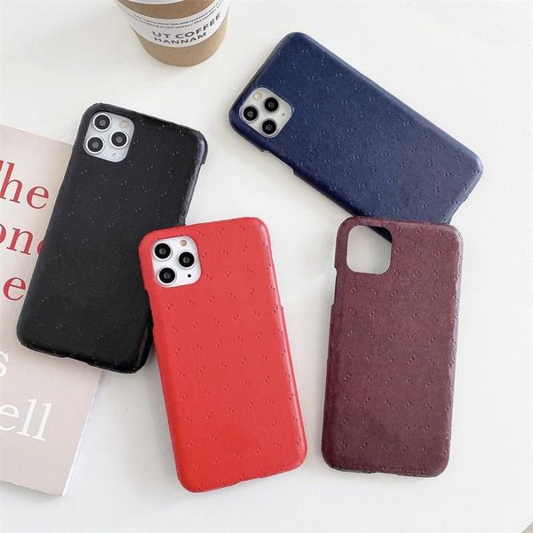 

fashion letter design phone cases for iphone 13 pro max 12 mini 12pro 11 11pro x xs xr 8 7 6 6s plus leather pattern cover case