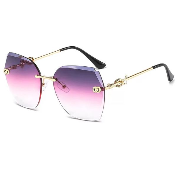 

paris show style luxury designer design sunglasses man and women fashion glasses high quality, White;black