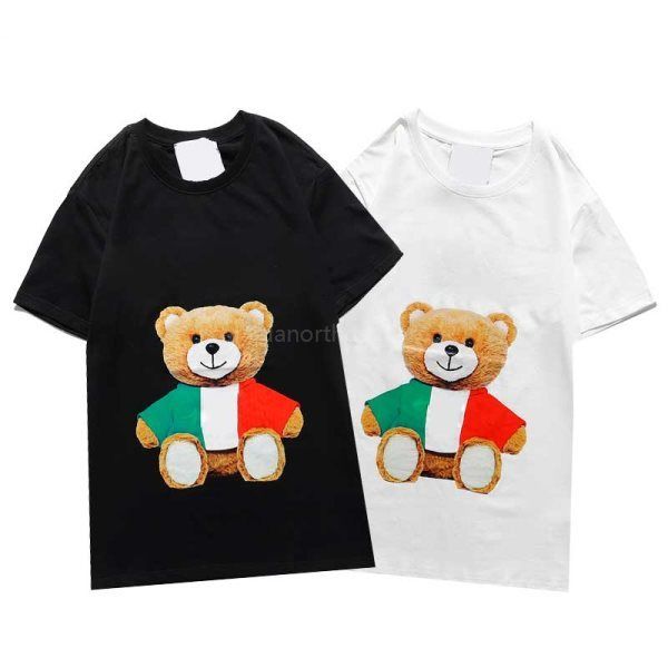 

2021 summer tshirt men's digner t-shirt fashion simple pure cotton shirts casual printing outdoor mens te crew, White;black