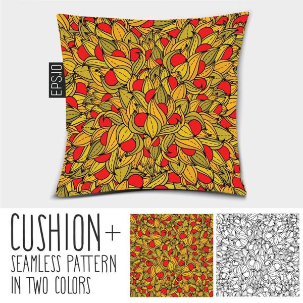 

cushion/decorative pillow geometry pillowcase black living room sofa polyester linen 45x45cm decoration cushion cover