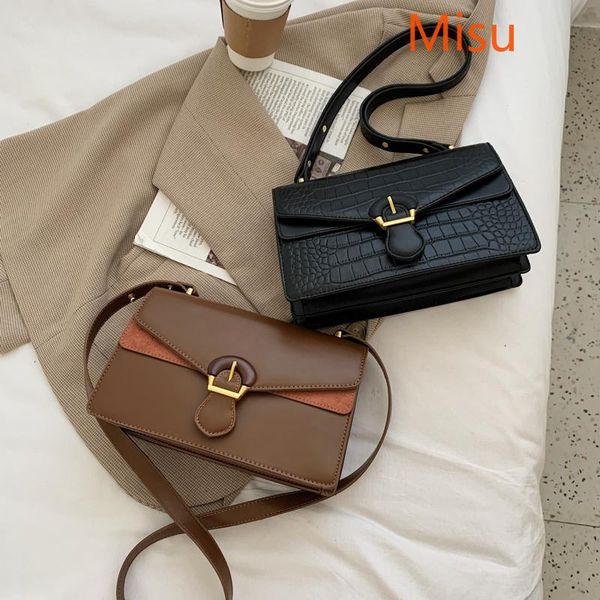 

cross body senior retro bag female 2021 trendy wild messenger small western style armpit shoulder