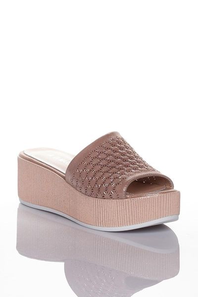 

slippers 640 women's leather, Black