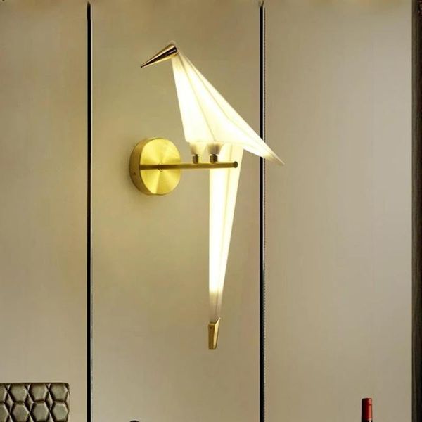 

wall lamps creativity little bird walll lamp original led lights modern bedroom living room sconce lighting fixture