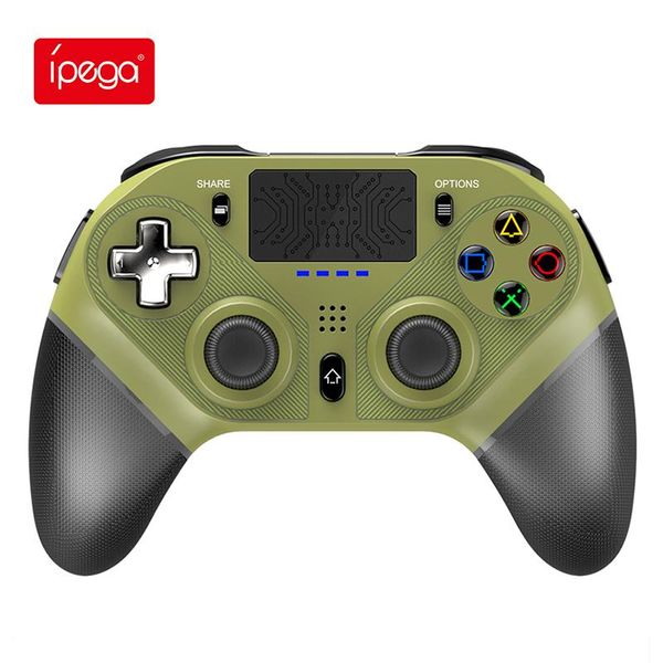 

game controllers & joysticks ipega for sony ps4 controller bluetooth vibration gamepad playstation 4 console wireless joystick pc android
