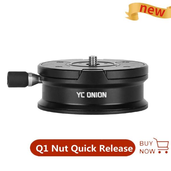 

other accessories yc onion nut q1 quick release plate base clamp tripod screw mount fast loading for dslr camera slider rail camcorder