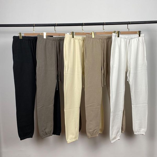 

men's pants 2021ss carl's men sweatpants reflective letter print casual fashion trousers autumn spring hip hop joggers tracksuits, Black