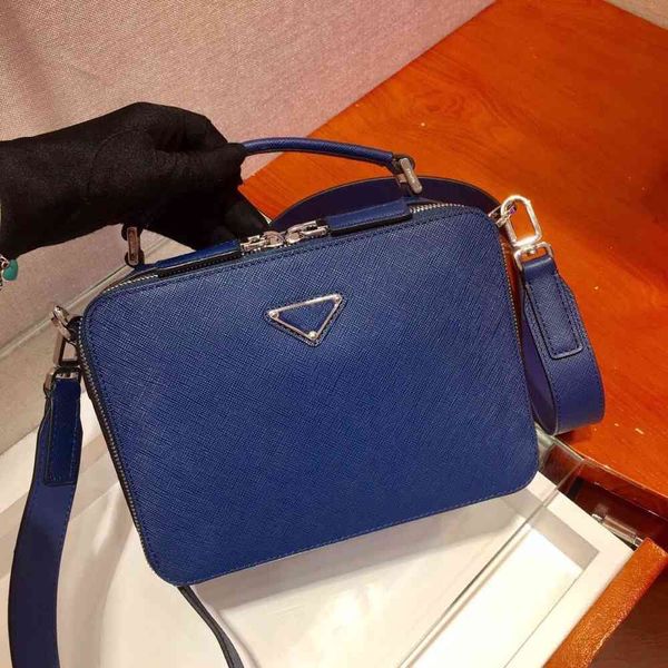 

men's designers luxurys bags handbags mini family postman's single shoulder slant span cross grain cow p zhouzhoubao123 woman buck, Black