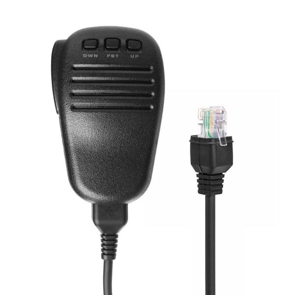 

walkie talkie short wave microphone speaker solid mh-31a8j mic for yaesu ft-817 ft-857 ft897 radio