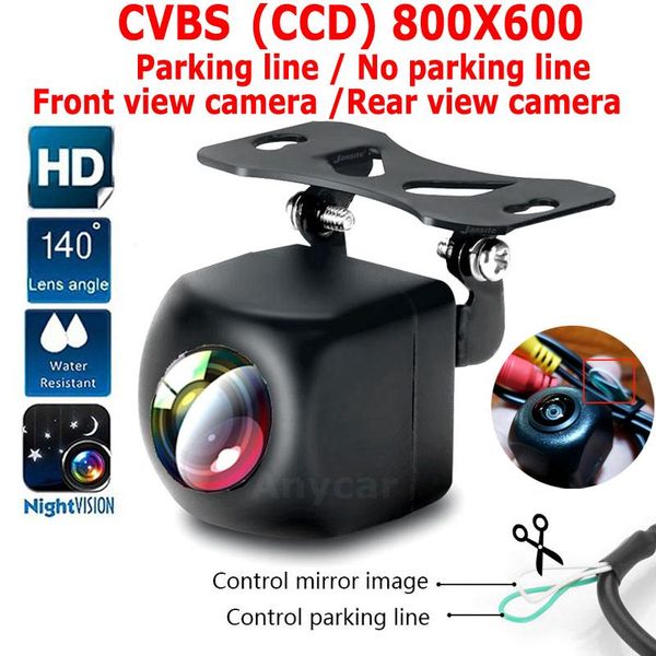 

car rear view cameras& parking sensors 720p any camera hd front backup reverse auto back fish eyes ahd assistance