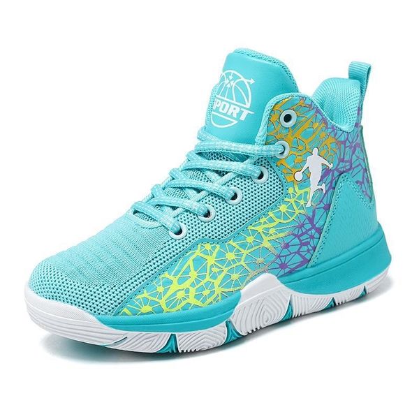 

10 boys' mamba spirit basketball shoes 12 spring and summer 13 curie sneakers 15-year-old teenagers size 40, Black