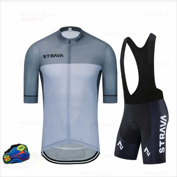

racing sets strava 2021 men's professional customized short sleeve cycling jerseys breathable bib suit, Black;blue