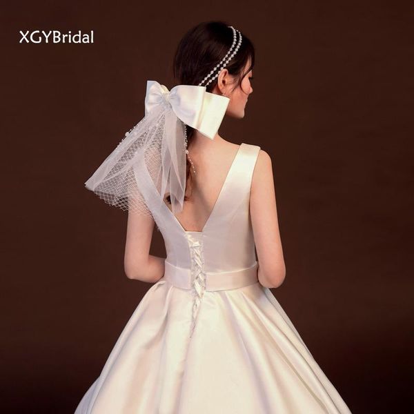 

bridal veils satin butterfly yarn wedding one layer arrival sell white polyester with comb for marriage accessories, Black