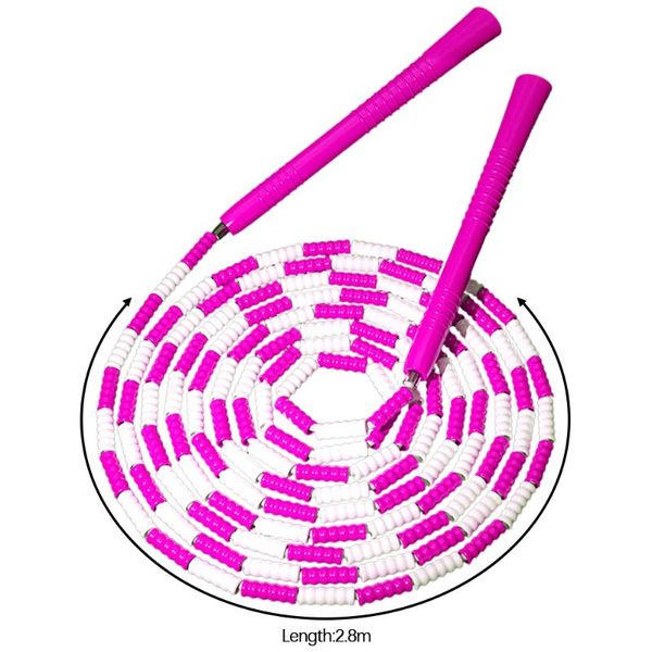 

jump ropes kids rope pvc family sports children beginners skipping non-slip handle exercise equipment jumping