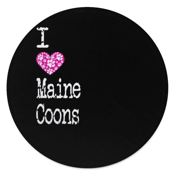 

blankets maine coon blanket couch soft round fashion cool fleece bedspread