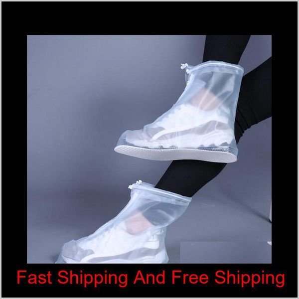 

new outdoor rain shoes boots covers waterproof slip-resistant overshoes galoshes travel shoes qyltmw garden2010
