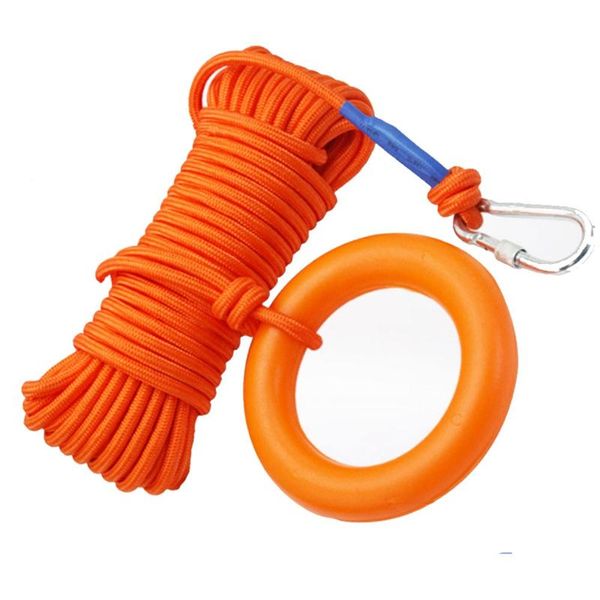 

rafts/inflatable boats -lifesaving rope emergency throwing towline tether rescue lifeline cowtail whitewater kayaking swimming boating