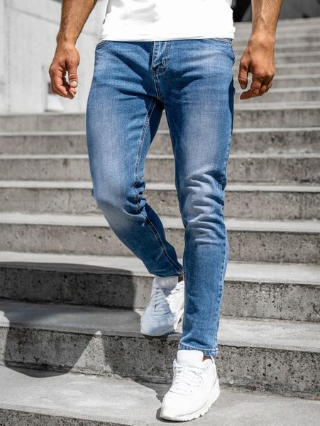 

men bleach wash skinny jeans r2ug#, Blue