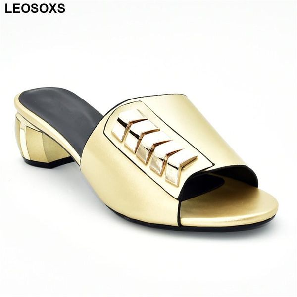 

dress shoes arrival elegant crystal decorated with appliques ladies sandals heels slip on for women african party pumps, Black
