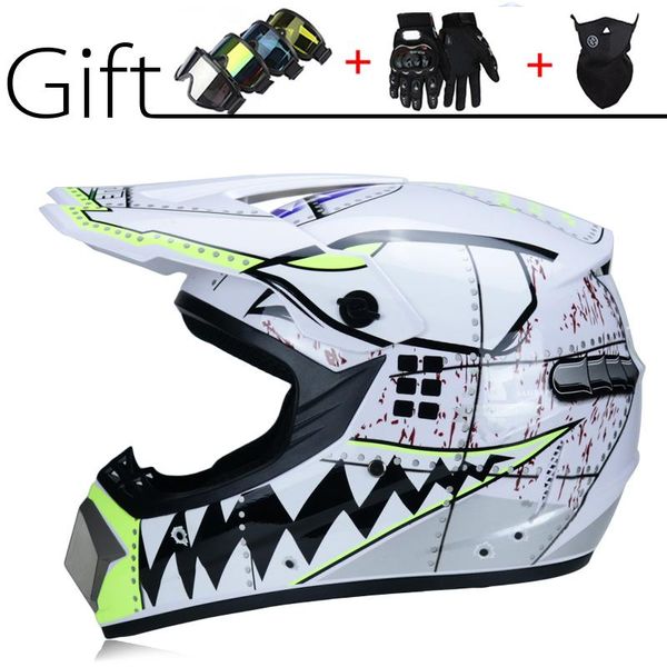 

motorcycle helmets racing helmet off-road full face dirt bike atv downhill mountain