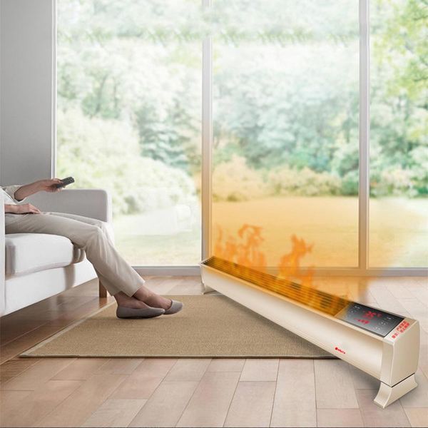 

home heaters heater baseboard electric heating mobile floor convection smart