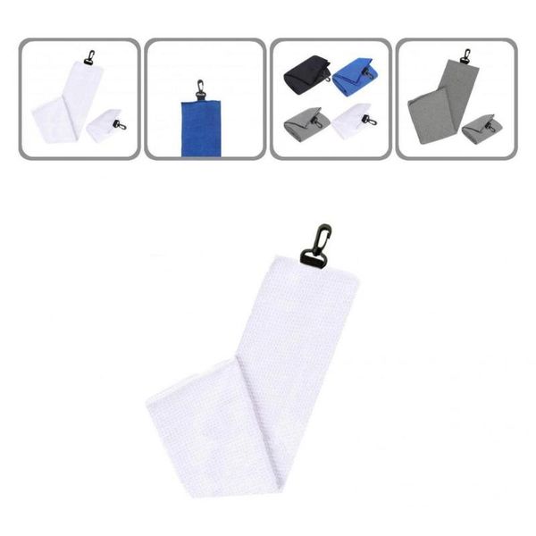 

golf training aids accessory practical club towel with buckle accessories cleaning water absorption for outdoor