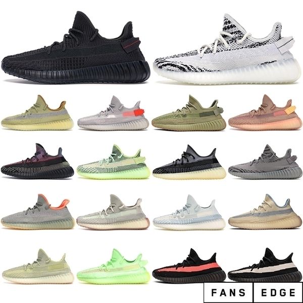 

kanye west v2 running shoes men women true form sport sneakers asriel sulfur yecheil yeezreel lundmark 3m static reflective trainers