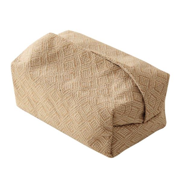 

tissue boxes & napkins bathroom japanese style napkin holder simple paper dispenser jute box home container dining-table table car case