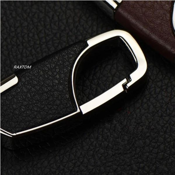 

keychains universal car key cover case chain for nissan tiida x-trail qashqai renault hyundai ix35 solaris ford focus kuga fiesta, Silver
