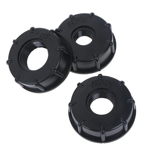 

watering equipments ibc tank adapter tap connector replacement valve fitting for home garden water connectors 1/2 inch 3/4 1 thread