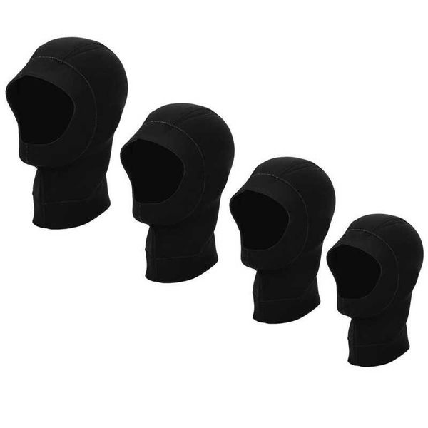 

swimming caps scuba snorkeling diving cap 3mm neoprene thermal stretchable hood with air vent