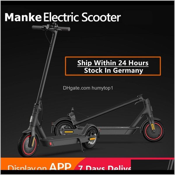 

no tax eu us 7 days dispatch two wheels folding electric scooters disc brake headlight electric bike scooter electric bicycle mk083 hj 3gdtc