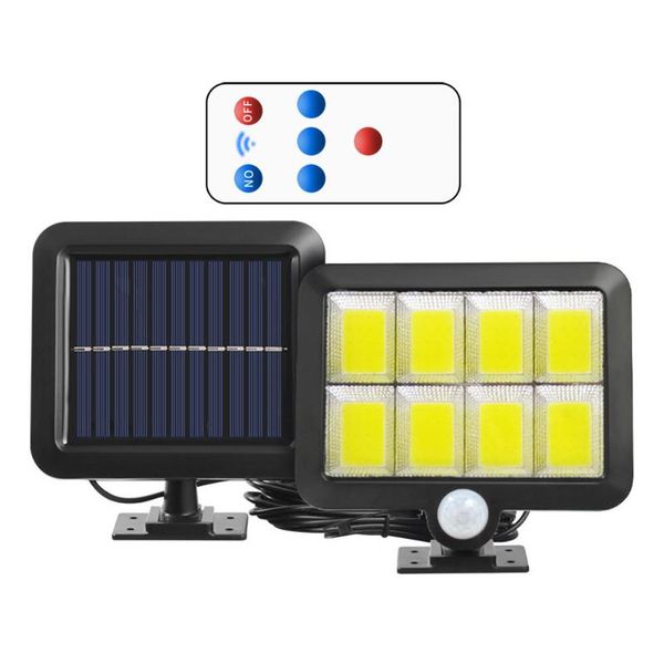 

solar lamps 160led light outdoor motion sensor recharge wall waterproof emergency led for street garden porch lamp