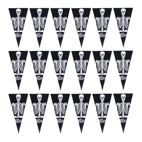 

gift wrap 300pcs triangle bag weird scary candy wrappers packaging