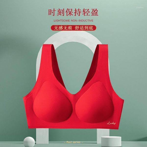 

bustiers & corsets benmingnian lucky red underwear suits latex bra set female year bonanza, Black;white