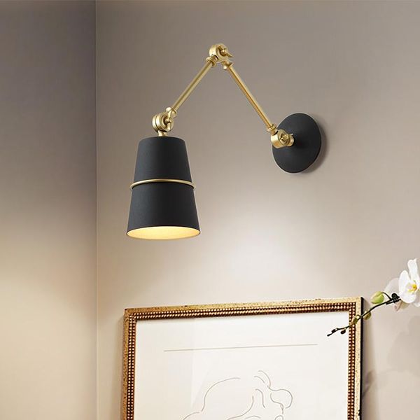 

wall lamps modern foldable retractable lamp american retro industrial lights living room bedroom study creative