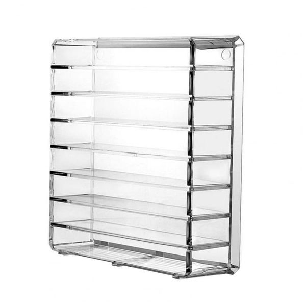 

storage boxes & bins eyeshadow organizer compact simple portable makeup lipstick eye shadow display stand box for bedroom