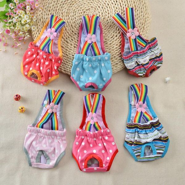 

dog apparel pet shorts diaper sanitary physiological pants washable female short panties menstruation underwear briefs