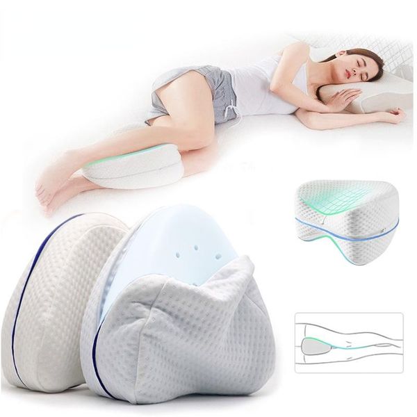 

pillow body memory cotton leg home foam sleeping orthopedic sciatica back hip joint for pain relief thigh pad cushion