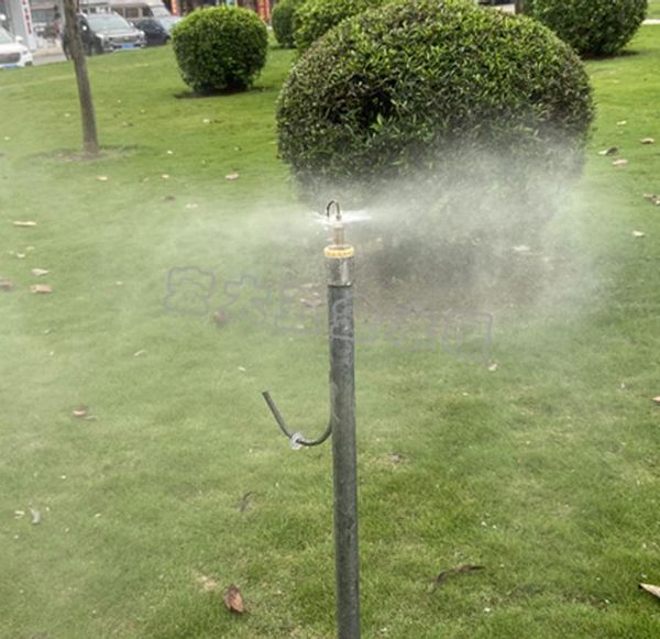 

watering equipments 3pcs impact copper atomizing nozzle cooling spray 360Â° refraction mist gardening lawn irrigation drop