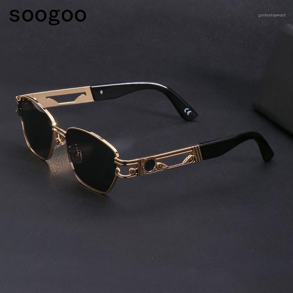 

sunglasses vintage elegant square gentle colorful seiko pattern carving sun glasses designer eyewear brille, White;black