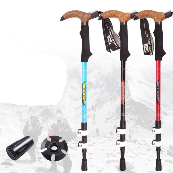

trekking poles fonoun carbon walking sticks ultra light climbing alpenstock 55-120cm antiskid wear resistance absorption fgnp02